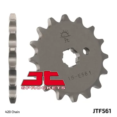 Produktbild von JT Sprockets Ritzel Kettenrad JTF561.14 14Z Stahl