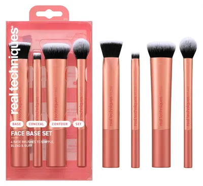 Imagen del producto de Real Techniques, set de 4 brochas para la base de maquillaje