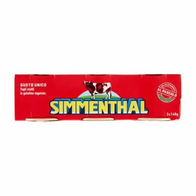 Produktbild von Simmenthal Rindfleisch in Aspik (3x140g) | Simmenthal