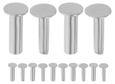 Produktbild von Messergriff Nieten Edelstahl 7 Stück für Küchenmesser DIY-Besteckbau Reparatur