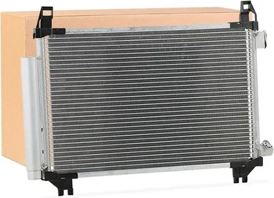 Produktbild von RIDEX 448C0276 Kondensator Klimaanlage für TOYOTA Yaris Schrägheck (P13) +Trockner