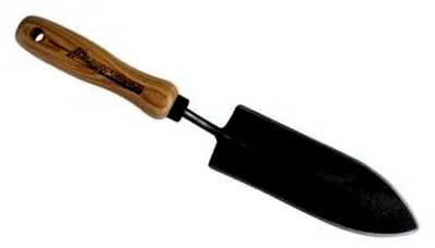 Produktbild von Krumpholz schmale Pflanzenkelle mit Eschenholzgriff