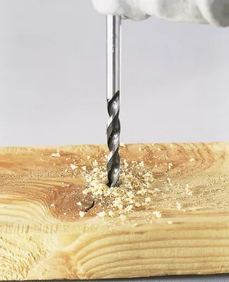 Produktbild von wolfcraft GmbH 1 Holzspiralbohrer, Bohrer, 1,2 cm, 151 mm, 1,2 cm, 9,6 cm, Chrom-Vanadium-Stahl (Cr-V)