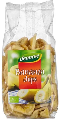 Produktbild von Bananenchips 150g