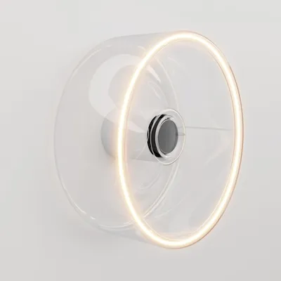 Immagine prodotto di Applique con lampadina Ghost trasparente