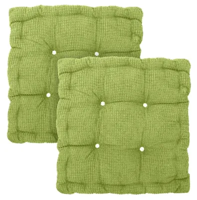 Produktbild von Set aus 2 Gartenstuhl-Kissen 40 x 40 cm für Innen und Außen