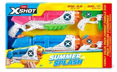 Produktbild von X-Shot Sommerspaß Familienpack