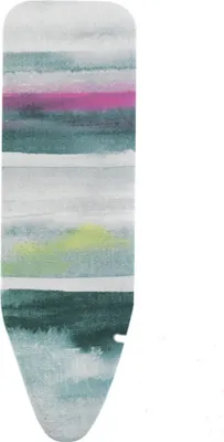 Zdjęcie produktu dla Brabantia 119101, Pokrywa górna deski do prasowania, Bawełna, Wielobarwny, Wzór, Pranie ręczne, Ironing Board D