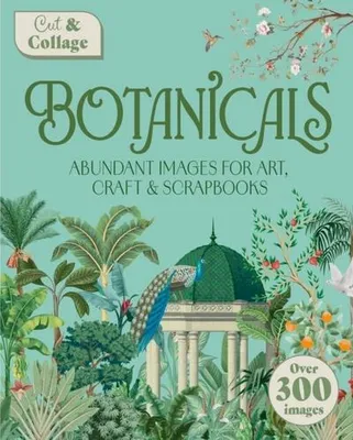 Produktbild von Cut & Collage Botanicals