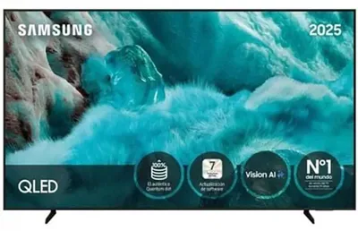 Produktbild von Samsung TQ65Q7F4AU, 165,1 cm (65"), 3840 x 2160 Pixel, QLED, Smart-TV, WLAN, Schwarz