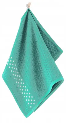 Produktbild von Zwoltex Baumwoll Küchentuch Waffelmuster Mandelmuster 50x30cm