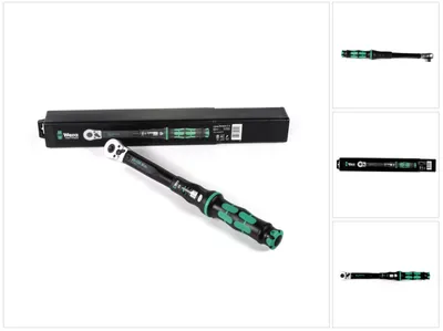 Zdjęcie produktu dla Wera Click-Torque C 2, Klucz nasadowy, 1 szt., Czarny, Zielony