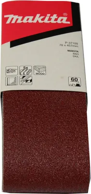 Produktbild von Makita P-37100 Schleifband 457 x 76 mm K60 Inh. 5 Stk.