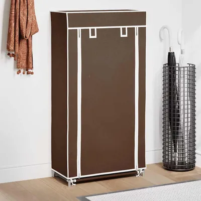 Obrázok produktu pre vidaXL Skriňa na topánky Stojan na topánky 5 vrstiev 58 x 28 x 106 cm Hnedá