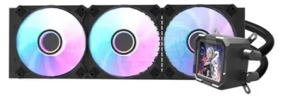 Produktbild von Chłodzenie Wodne Do Procesora Darkflash Dv360S (Czarny)