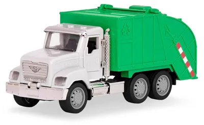 Produktbild von Müllwagen Spielzeug Müllauto Müllfahrzeug - Maßstab 1:48 - Mit Funktionen