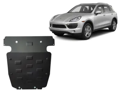 Obrázok produktu pre Ochranný kryt spodnej časti motora pre vozidlá Porsche Cayenne – modelové roky 2002 – 2017