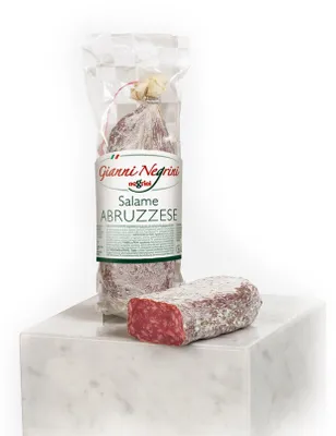 Image de Saucisson italien Abruzzese Gianni Negrini, 300 g
