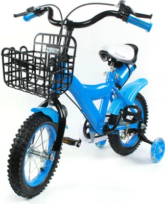Produktbild von 12palcové dětské kolo pro chlapce Girl Bike Kids Blue