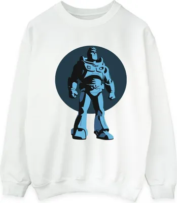 Produktbild von Disney - "Lightyear" Sweatshirt für Herren BI34570 (M) (Weiß)