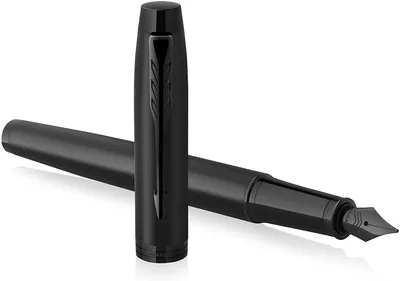 Productafbeelding van PARKER2127742 PARKER vulpen IM Chromatique, zwart