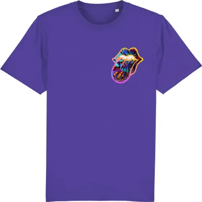 Produktbild von The Rolling Stones - "Sixty" T-Shirt für Herren/Damen Uni RO3685 (M) (Königsblau)
