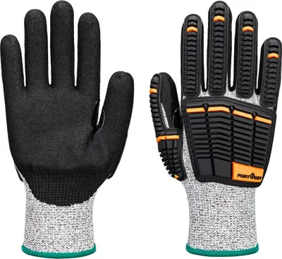 Produktbild von Portwest Nitrilschaum Handschuh XS