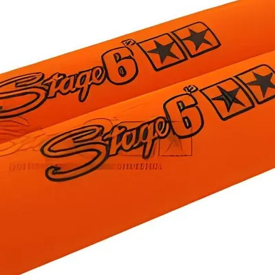 Produktbild von Stage6 Gummiteil Bremshebelgrips Kupplungshebelgrips orange 92 mm