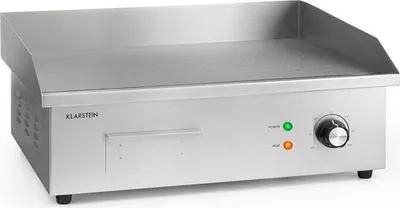 Produktbild von Klarstein elektrický gril, rošt, 54,5 x 35 cm, plynulý chod 50 – 300 °C, 3000 W