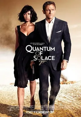 Obrázok produktu pre James Bond – Quantum Of Solace – 61 x 91,5 cm – plagát