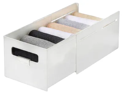 Imagen del producto de Estantes extraíbles para armarios de cocina y almacenamiento