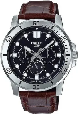 Produktbild von Casio Mtp-Vd300L-1E Herrenuhr + Box - Armbanduhr – Quarz