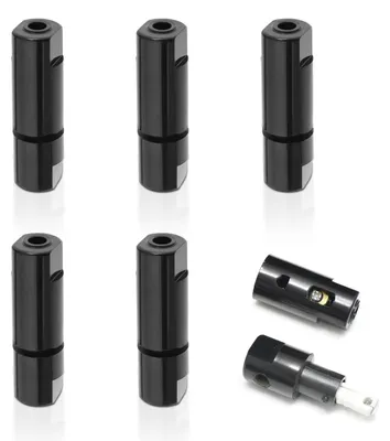 5x Autozekeringhouder, 12V/16A, Torpedozekering, 14-20 AWG, bis 32V