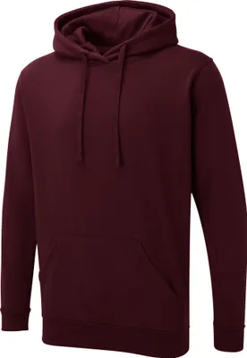 Productafbeelding van Unieke UX Hoodie UX4, capuchontrui voor heren en dames, basic model, marineblauw, maat L