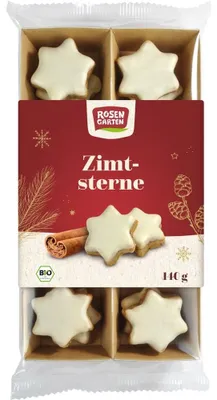 Obrázek produktu pro Skořicové hvězdičky 140g