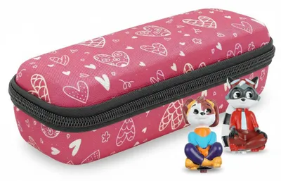 Produktbild von caseroxx Schutztasche für Edurino Zubehör, Stift und Figuren Transport Aufbewahrung Etui Hülle