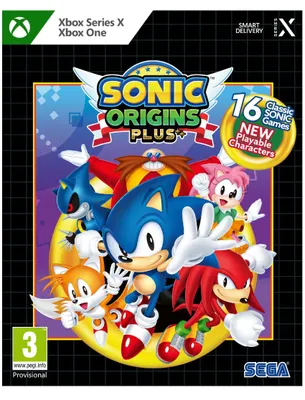 Zdjęcie produktu dla Sonic Origins Plus (XSX/XONE)