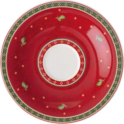Obrázok produktu pre Kávová / čajová podšálka Villeroy & Boch Toy's Delight Specials červená