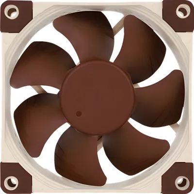 Immagine prodotto di Noctua NF-A8 PWM computer cooling system Computer case Fan 8 cm Beige Brown