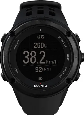 Produktbild von Suunto Ambit2 Black (HR), Punktmatrix, GPS, 89 g