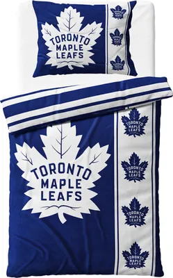Obrázek produktu pro Mikroplyšové povlečení NHL Toronto Maple Leafs Belt
