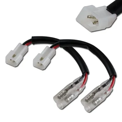 Image de Câble adaptateur clignotant pour Aprilia Paire