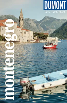 Produktbild von DuMont Reise-Taschenbuch Reiseführer Montenegro