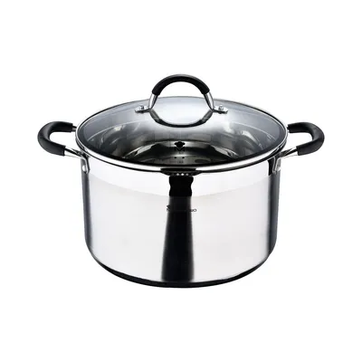 Immagine prodotto di Pentola Per Zuppa Con Coperchio 28 Cm