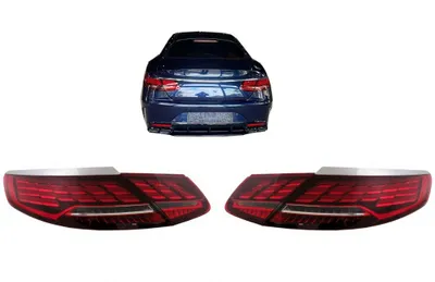 Produktbild von Rücklichter Rückleuchten Voll-LED für Mercedes S-Klasse Coupe C217 Cabrio A217 15-2017 S65 Look.