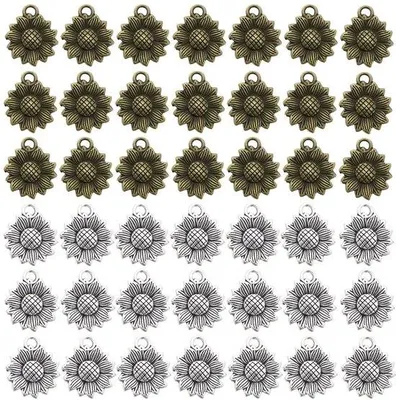Produktbild von Set von 60 Blumenkohl-Formen für Schmuckherstellung