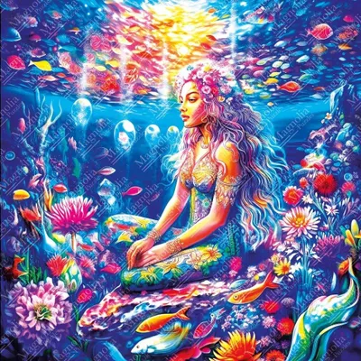 Produktbild von Magnolia Puzzle Peace Underwater - Puzzle 1023 Teile mehrfarbig