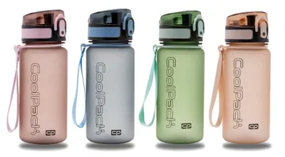 Obrázok produktu pre COOLPACK - BRISK MINI - BIDON - 400 ml - MIX COLOUR - PASTEL - 1 ks.