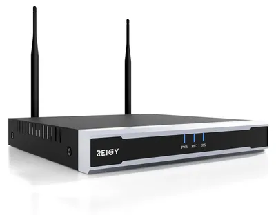 16-Kanal 8MP WLAN NVR – kompatibel mit bis zu 16 Kameras
