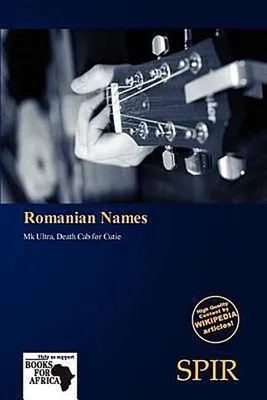 Produktbild von Romanian Names